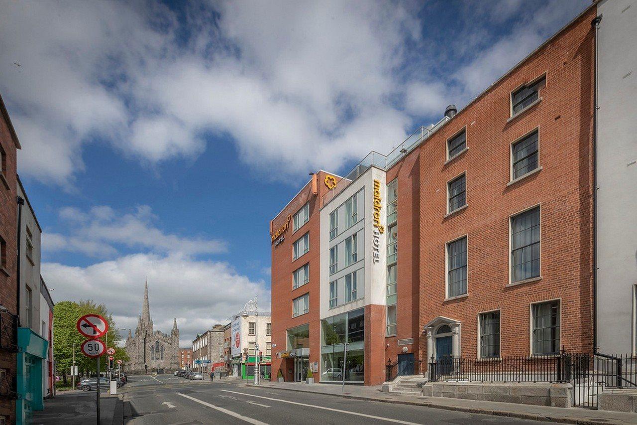 Maldron Hotel Parnell Square Dublín Exterior foto